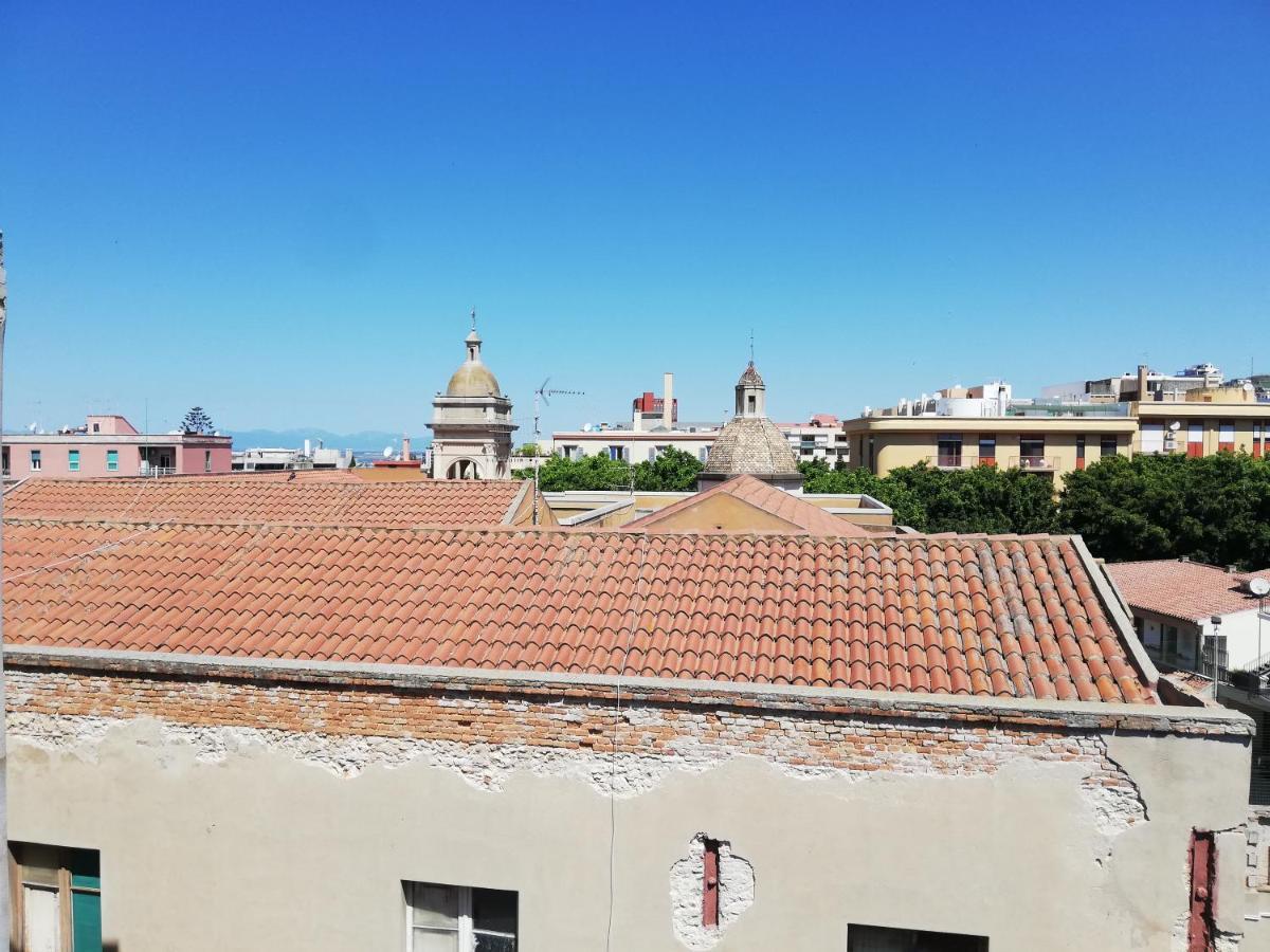 Tigellio Apartment-Central-Views-Terrace Q6426 Cagliari Extérieur photo